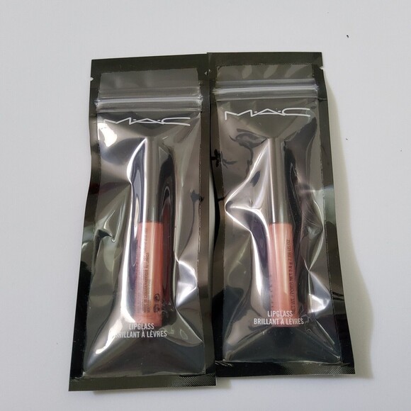 Lot Of 2-MAC Lipglass PRRR Lip Gloss .08oz/2.4g, Sealed - Picture 1 of 3